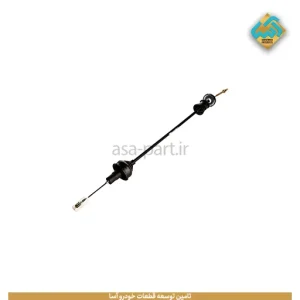 سیم کلاچ پژو 206 (رگلاژ دستی یو دار) نوین پارت شناسه کالا 0201402