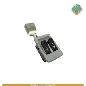 کلید شیشه بالابر صبا دو پل پراید HIC (کد2) شناسه کالا 2247