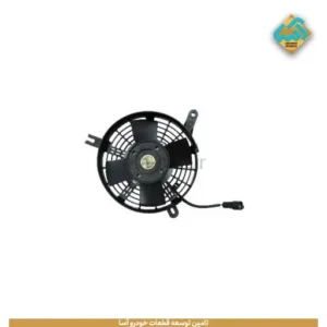 موتور فن کولر پراید ساندن 4 پره (متوسط) HIC شناسه کالا 2234