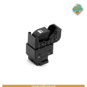 کلید شیشه بالابر پژو 405 SLX تک پل HIC شناسه کالا 8945